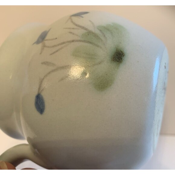 Buchan Portobello Scotland Stoneware Creamer Pitcher Thistle Design - Picture 10 of 11